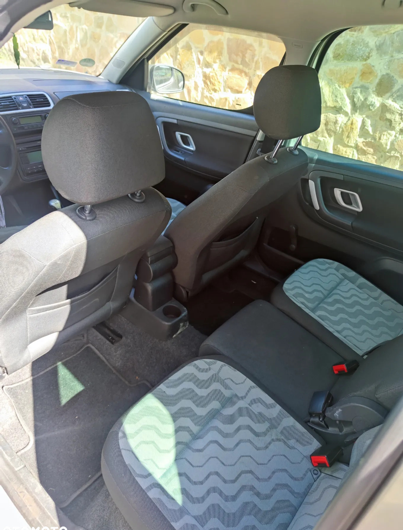 Skoda Roomster cena 12600 przebieg: 307000, rok produkcji 2010 z Kraków małe 67